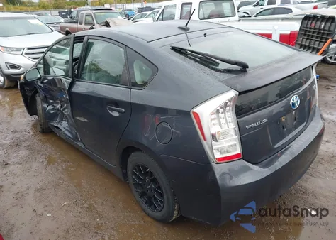 2010 Toyota Prius Ii z USA, uszkodzony, nr VIN JTDKN3DU8A1105633